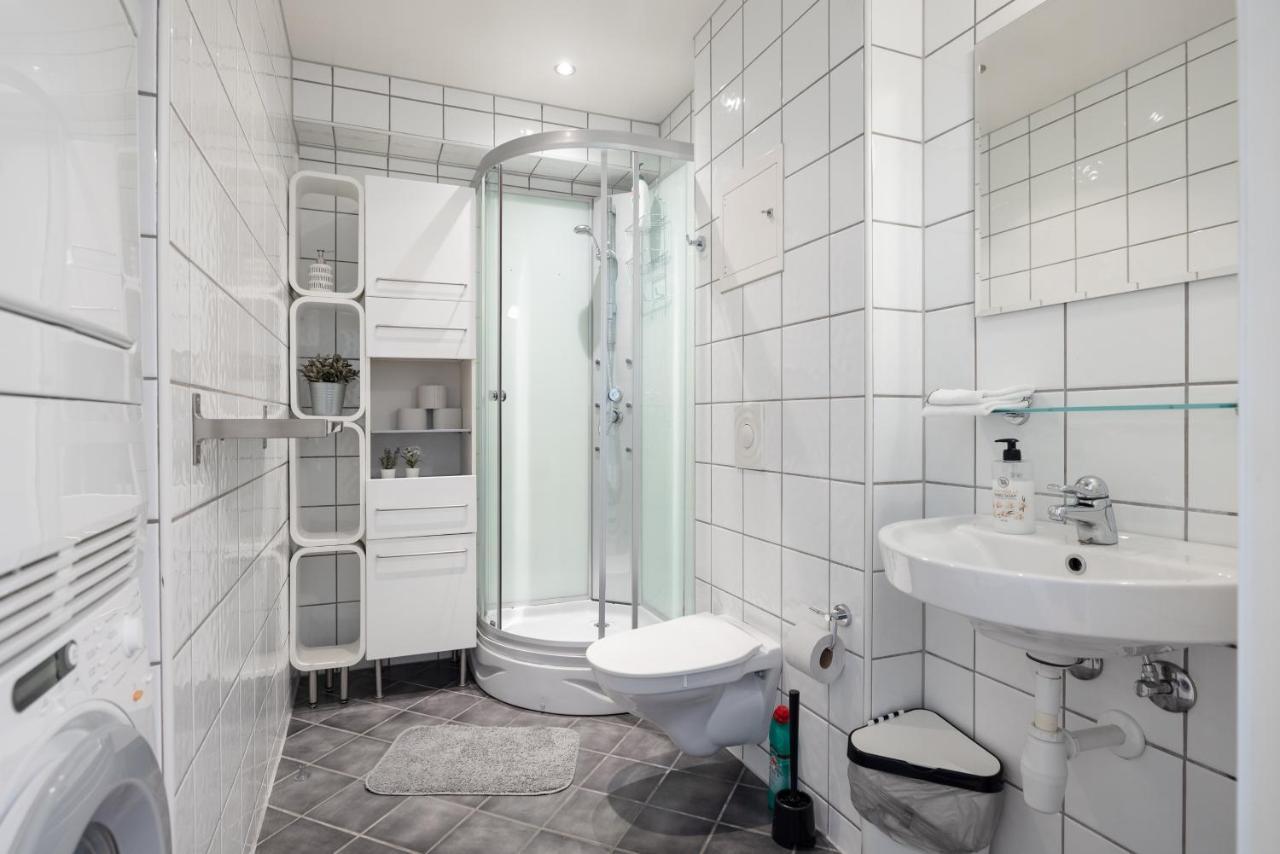 Central Top Floor Apartment スタヴァンゲル エクステリア 写真