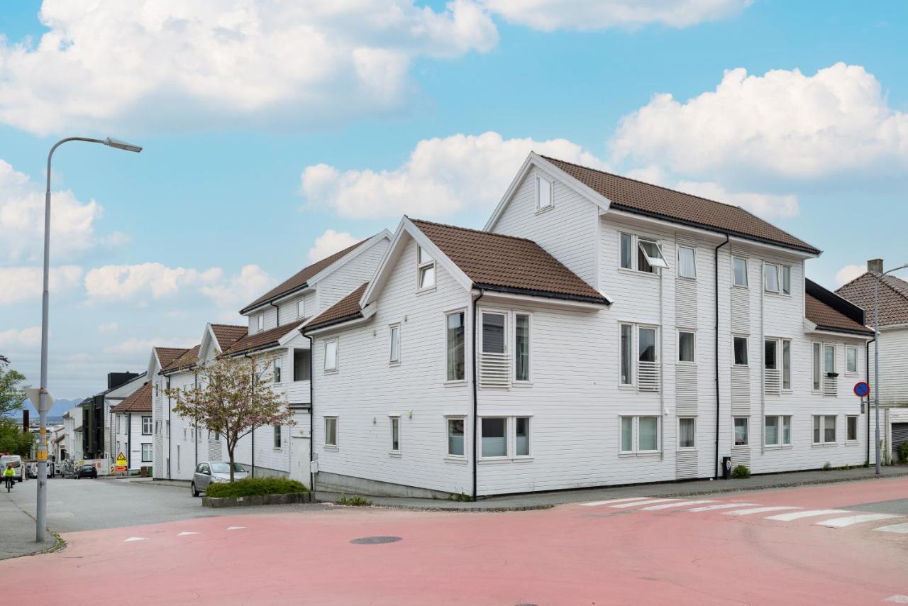 Central Top Floor Apartment スタヴァンゲル エクステリア 写真