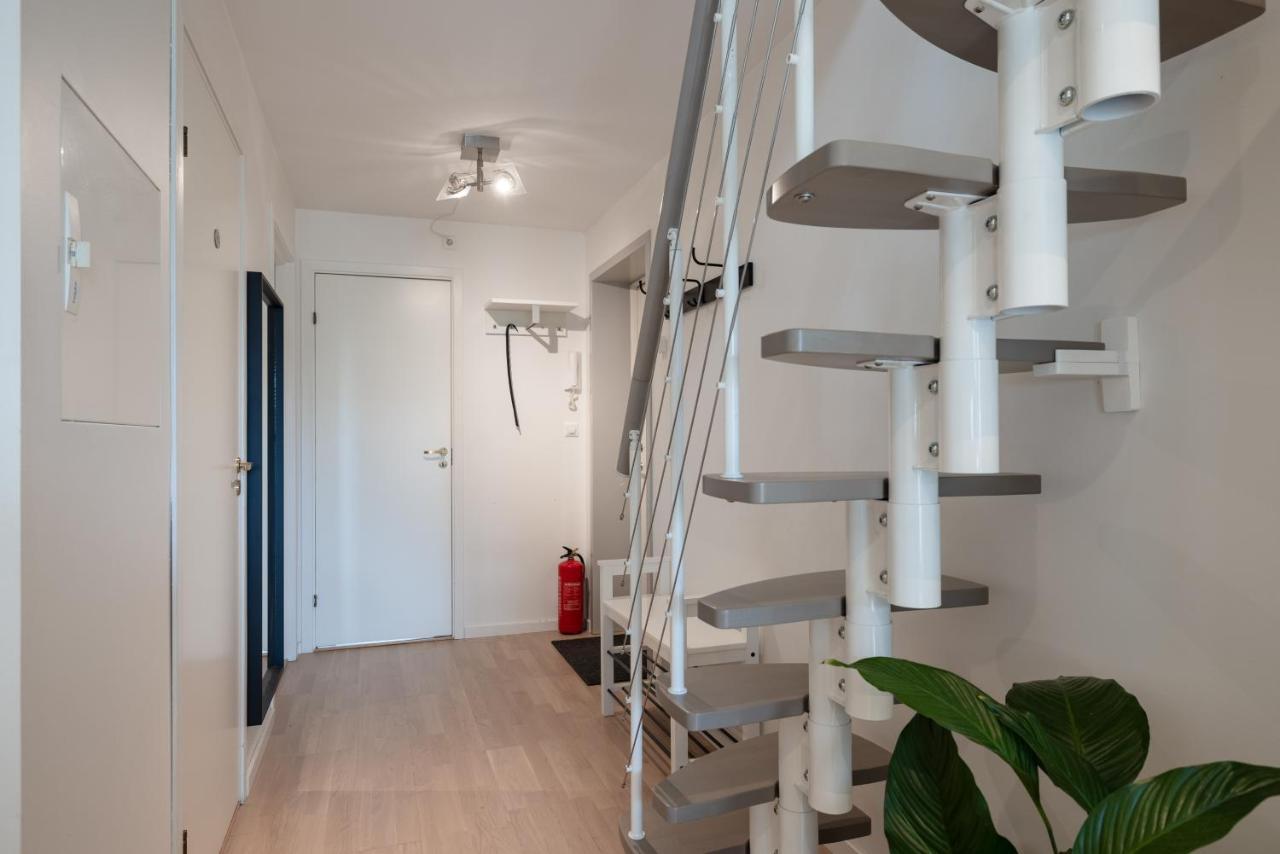 Central Top Floor Apartment スタヴァンゲル エクステリア 写真